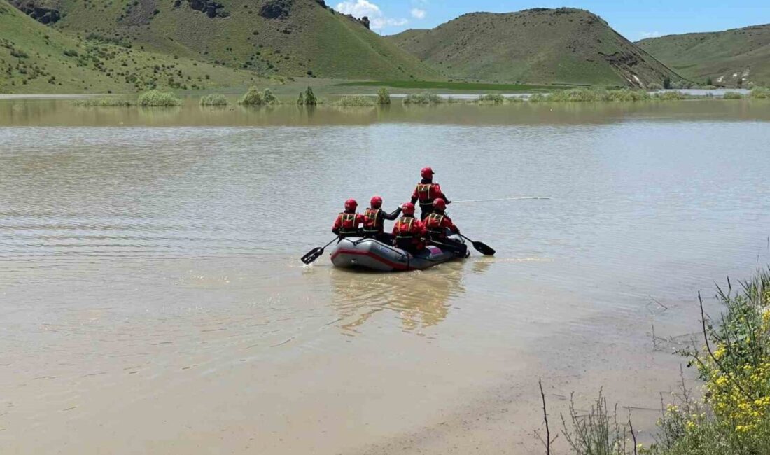 Erzurum’un Horasan ilçesinde serinlemek için girdiği Aras Nehri’nde akıntıya kapılarak