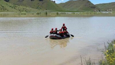 Erzurum’un Horasan ilçesinde serinlemek için girdiği Aras Nehri’nde akıntıya kapılarak