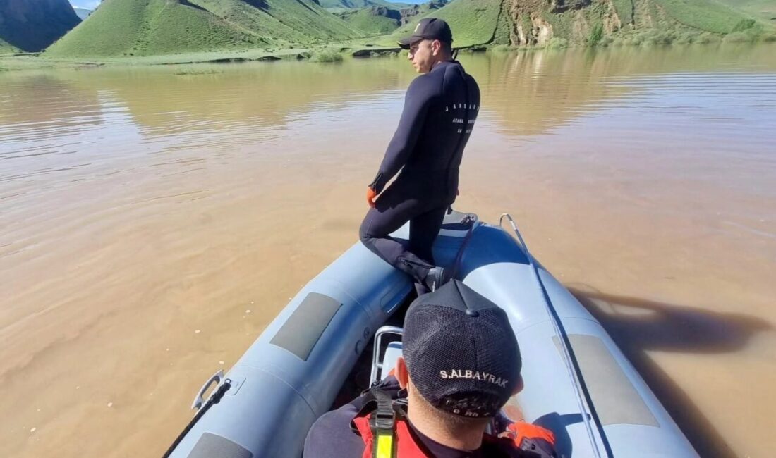 Erzurum Valiliği; Aras Nehri’nde kaybolan Okan Koç’un cansız bedenine 16
