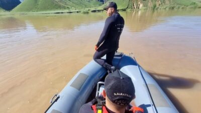 Erzurum Valiliği; Aras Nehri’nde kaybolan Okan Koç’un cansız bedenine 16