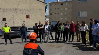 Ardahan İl Afet ve Acil Durum Müdürlüğü (AFAD) personeli tarafından,