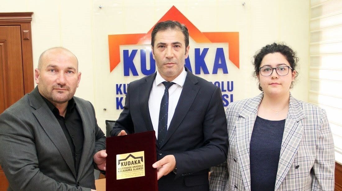 Bayburt’un Arpalı beldesinde yaklaşık 40 dönümlük alanın eko-turizme kazandırılması için