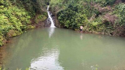Artvin’in Arhavi ilçesinde serinlemek amacıyla girdikleri gölette boğulma tehlikesi geçiren