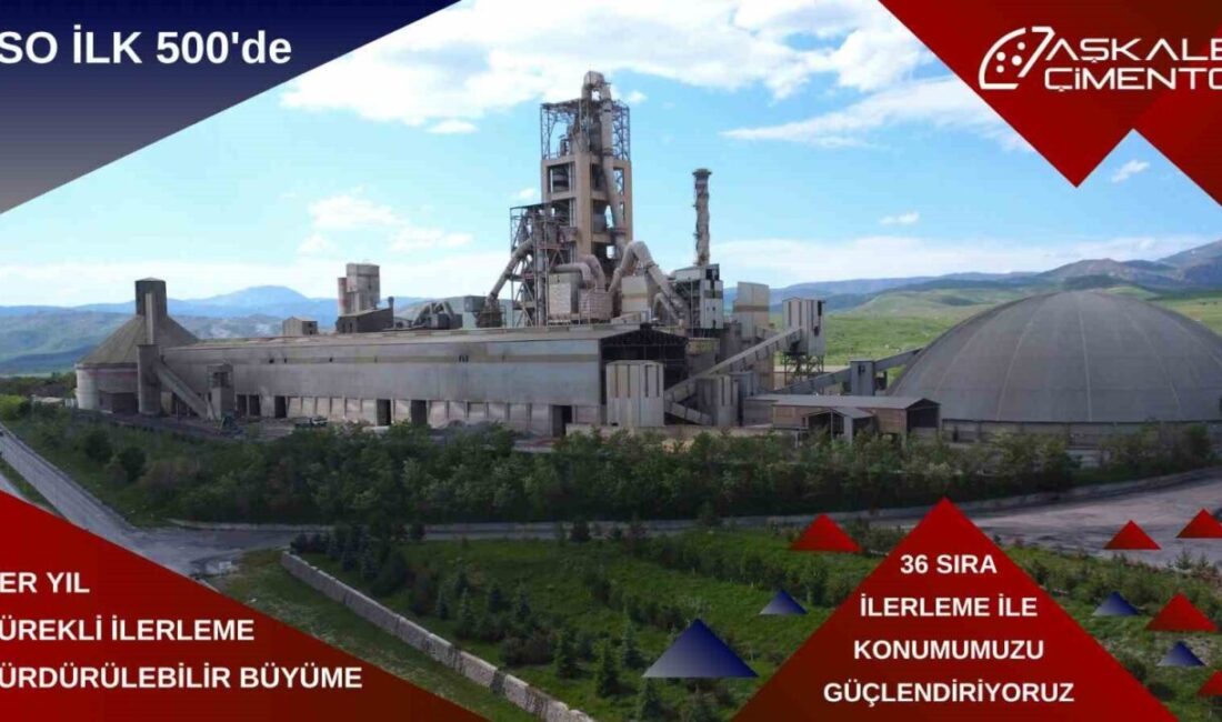 Sürekli ilerleme ve sürdürülebilir büyüme stratejisiyle Türkiye’nin en büyük sanayi