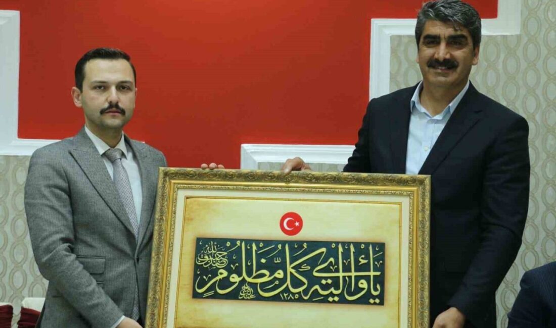 Yaklaşık üç yıldır Aşkale Kaymakamı olarak görev yapan ve son