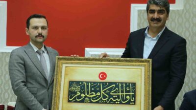 Yaklaşık üç yıldır Aşkale Kaymakamı olarak görev yapan ve son