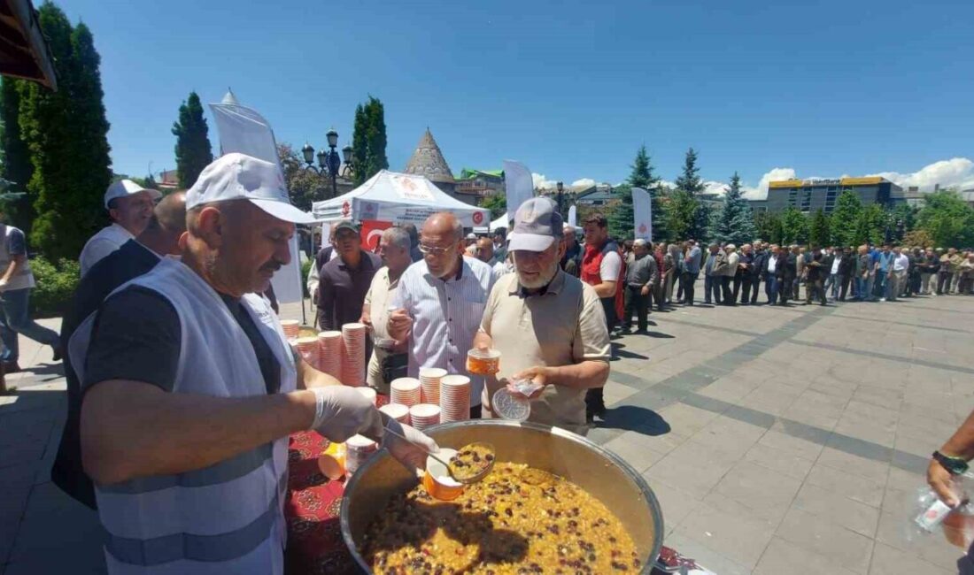Erzurum’da Vakıflar İl Müdürlüğü ve Yakutiye Belediyesi’nce Muharrem Ayı dolayısıyla