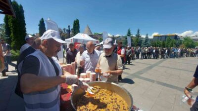 Erzurum’da Vakıflar İl Müdürlüğü ve Yakutiye Belediyesi’nce Muharrem Ayı dolayısıyla