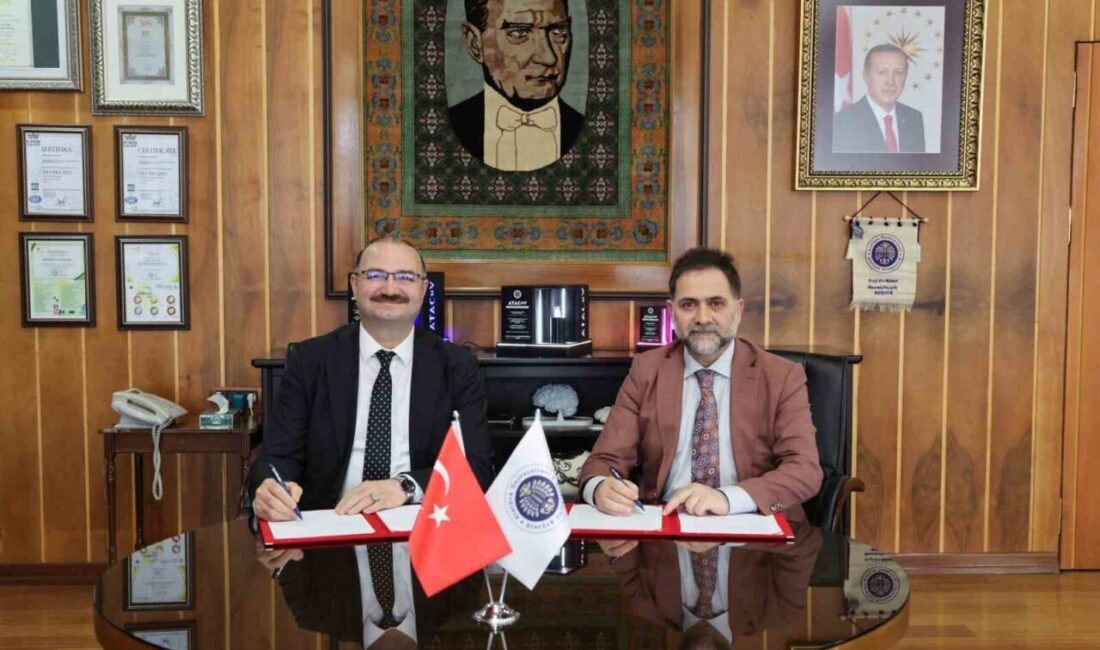 Atatürk Üniversitesi ile Yakutiye Belediyesi arasında, üniversite yerleşkesinin sosyal ve