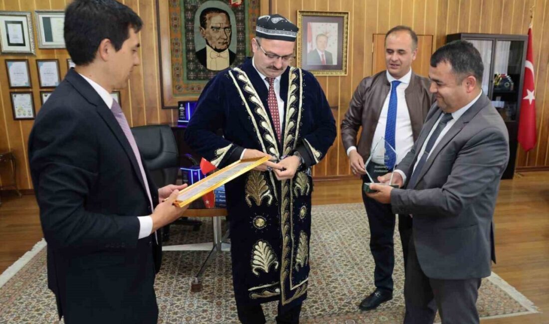 Uluslararasılaşma vizyonu doğrultusunda küresel akademik ağını her geçen gün daha
