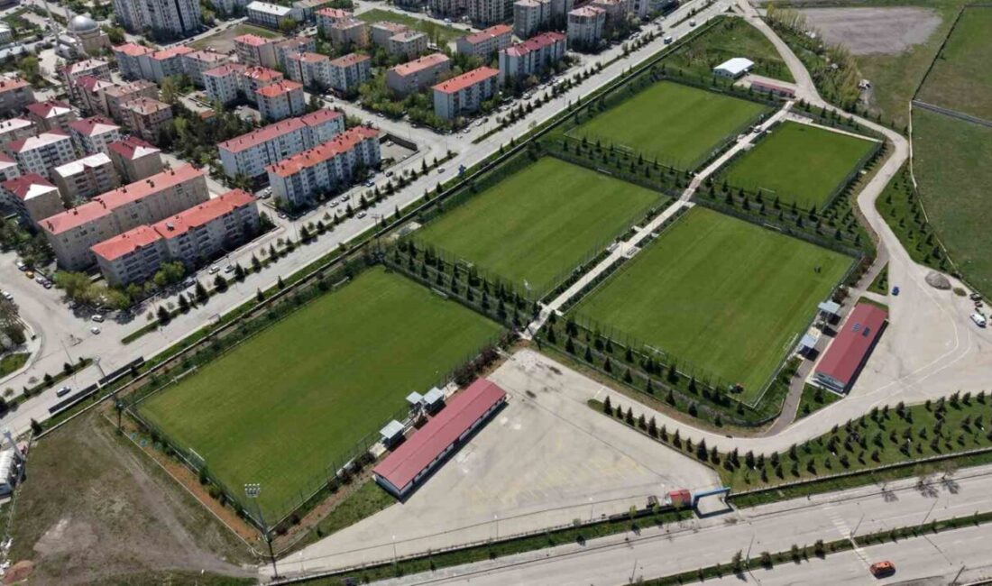 Avrupa’nın gözbebeği Erzurum Palandöken Yüksek İrtifa Kamp Merkezi, 2026-2027 futbol