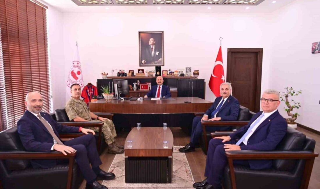Aydın Valisi Dr. Osman Varol, bir dizi ziyaret ve inceleme
