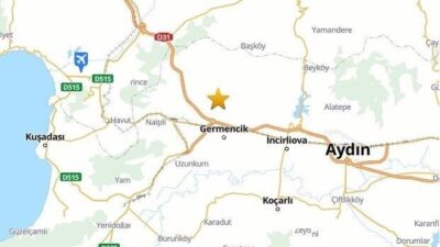 Afet ve Acil Durum Yönetimi Başkanlığı (AFAD), Aydın’da 3.9 büyüklüğünde