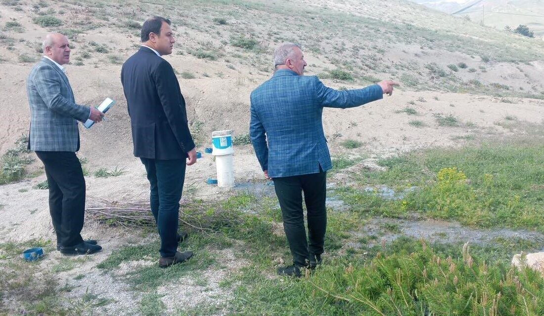 Bayburt’un Aydıntepe ilçesinde köy ziyaretleri kapsamında vatandaşların talepleri dinlenerek, köylerin