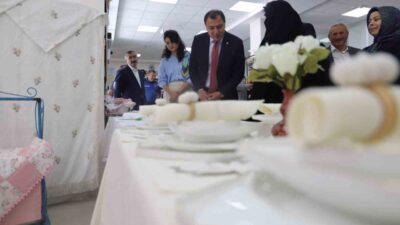 Hayat Boyu Öğrenme Haftası etkinlikleri kapsamında Bayburt’un Aydıntepe ilçesinde Halk