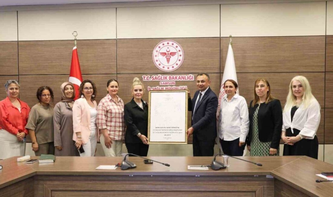 Samsun Bafra Sağlıklı Hayat Merkezi, anne sütünün teşvik edilmesi ve