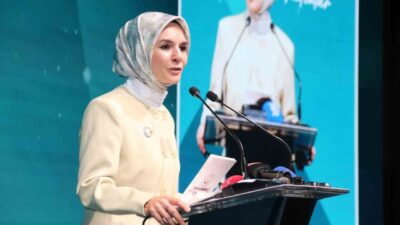 Aile ve Sosyal Hizmetler Bakanı Mahinur Özdemir Göktaş, “Kadınlara imkan