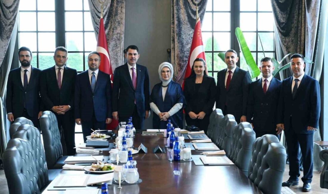 Çevre, Şehircilik ve İklim Değişikliği Bakan Murat Kurum, Cumhurbaşkanı Recep