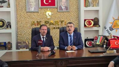 Milli Eğitim Bakanı Yusuf Tekin, AK Parti iktidara geldiğinde 350