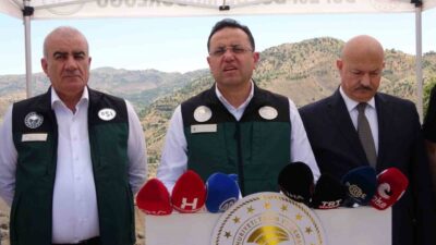 Tarım ve Orman Bakan Yardımcısı Ebubekir Gizligider, deprem sonrası revize