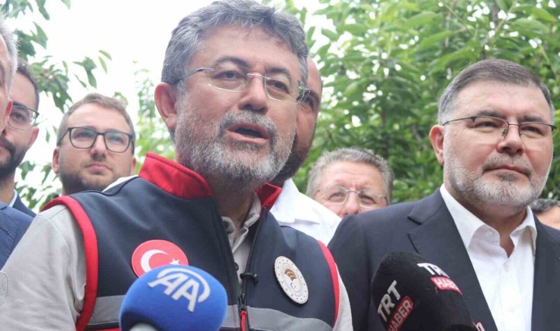 Tarım ve Orman Bakanı İbrahim Yumaklı, “2025 yılında 2026-27 ve