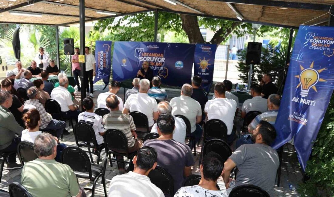 Söke Belediye Başkanı Dr. Mustafa İberya Arıkan, AK Parti Yerel