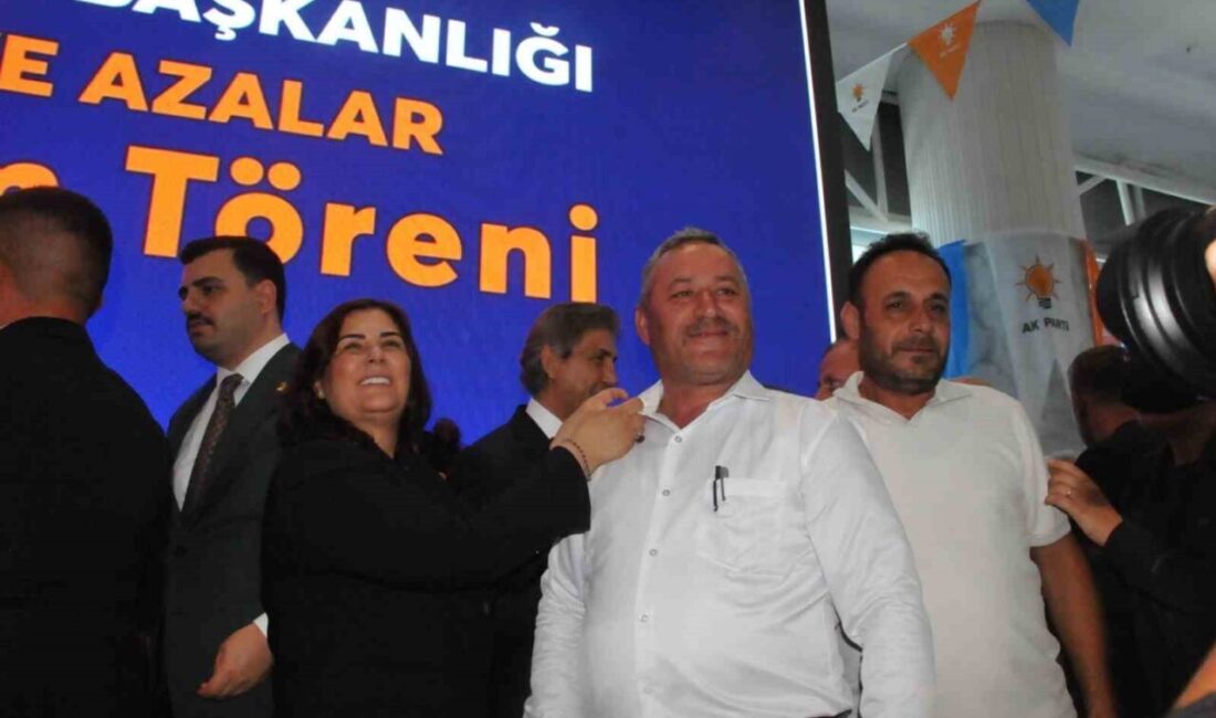 AK Parti Aydın İl Başkanlığı tarafından düzenlenen törende 391 muhtar