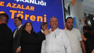 AK Parti Aydın İl Başkanlığı tarafından düzenlenen törende 391 muhtar