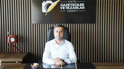 Kahta Gazeteciler ve Yazarlar Cemiyeti Başkanı Mustafa İşeri, Kahta’da beklenen