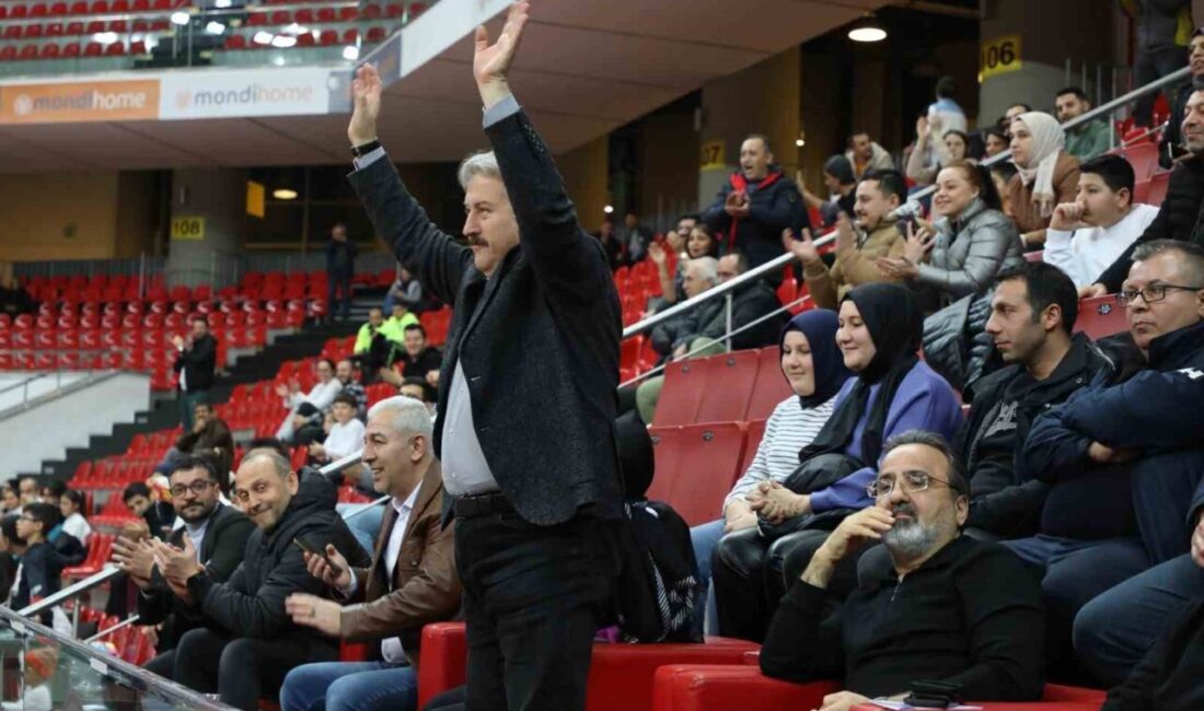 Melikgazi Belediye Başkanı Doç. Dr. Mustafa Palancıoğlu; Kadınlar Basketbol Süper
