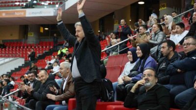 Melikgazi Belediye Başkanı Doç. Dr. Mustafa Palancıoğlu; Kadınlar Basketbol Süper