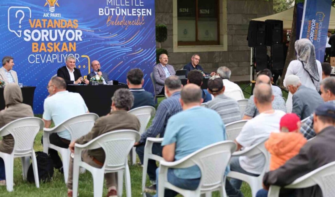 Konya’nın merkez Selçuklu İlçe Belediye Başkanı Ahmet Pekyatırmacı, “Vatandaş Soruyor,