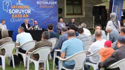 Konya’nın merkez Selçuklu İlçe Belediye Başkanı Ahmet Pekyatırmacı, “Vatandaş Soruyor,