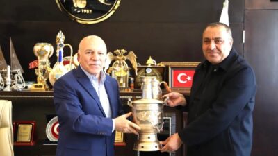 Erzurum Büyükşehir Belediye Başkanı Mehmet Sekmen, Narman Belediye Başkanı Aydemir