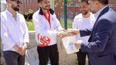 Yakutiye Belediye Başkanı Dr. Mahmut Uçar, Yükseköğretim Kurumları Sınavı (YKS)