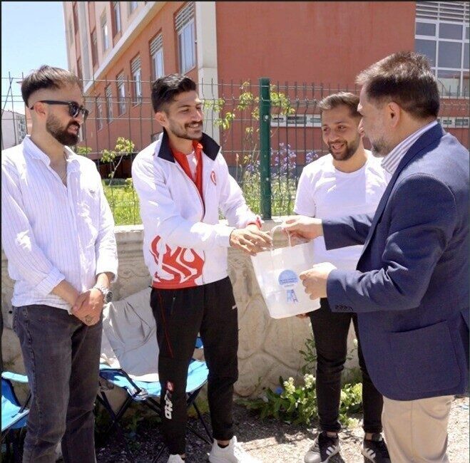 Yakutiye Belediye Başkanı Dr. Mahmut Uçar, Yükseköğretim Kurumları Sınavı (YKS)