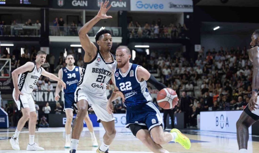 Türkiye Sigorta Basketbol Süper Ligi play-off yarı final serisi ilk