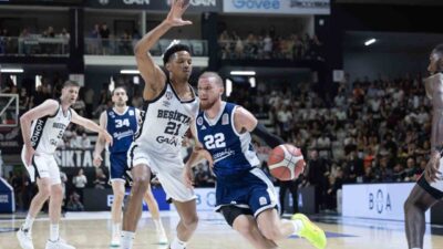 Türkiye Sigorta Basketbol Süper Ligi play-off yarı final serisi ilk