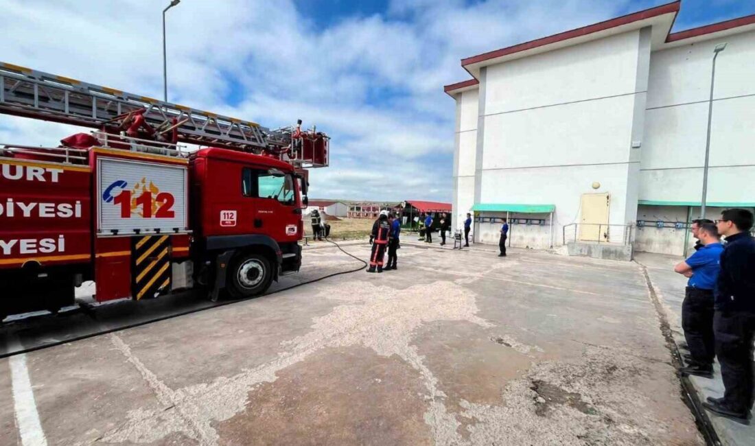 Bayburt Açık Ceza İnfaz Kurumunda, kurumlar arası koordinasyon ve acil