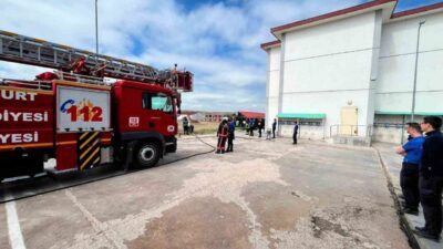 Bayburt Açık Ceza İnfaz Kurumunda, kurumlar arası koordinasyon ve acil