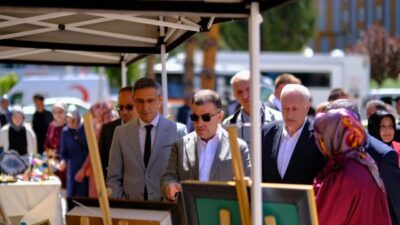 Hayat Boyu Öğrenme Haftası etkinlikleri kapsamında Bayburt Halk Eğitimi Merkezi