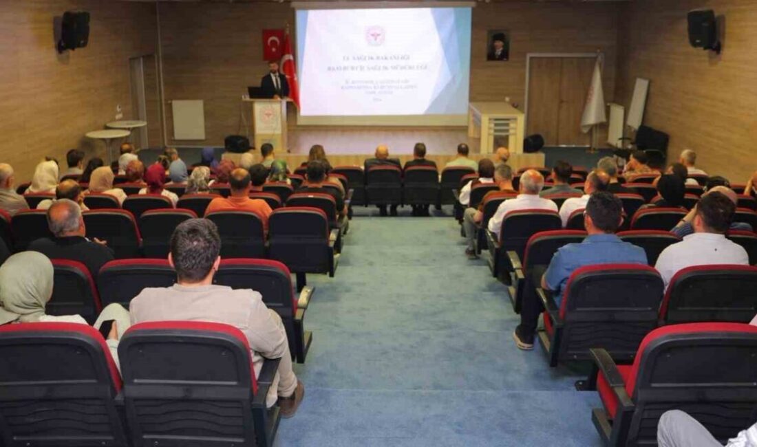 Bayburt İl Sağlık Müdürlüğünde, iç kontrol çalışmaları kapsamında kurumsallaşma süreci,