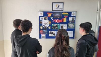 Bayburt Lisesinde yürütülen uluslararası çalışmayla öğrenciler, suyun bilinçli kullanımı, çevre