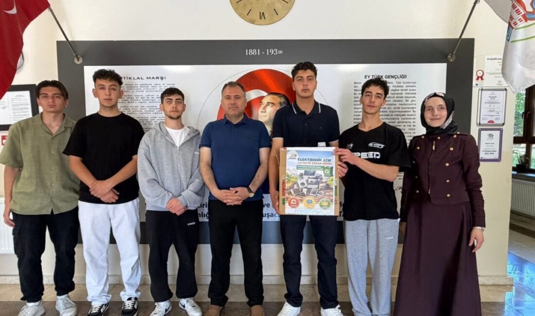 Bayburt Lisesi Bilim, Fen ve Teknoloji Kulübü tarafından düzenlenen elektronik
