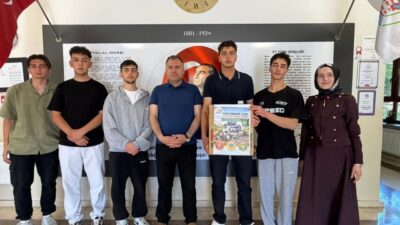 Bayburt Lisesi Bilim, Fen ve Teknoloji Kulübü tarafından düzenlenen elektronik