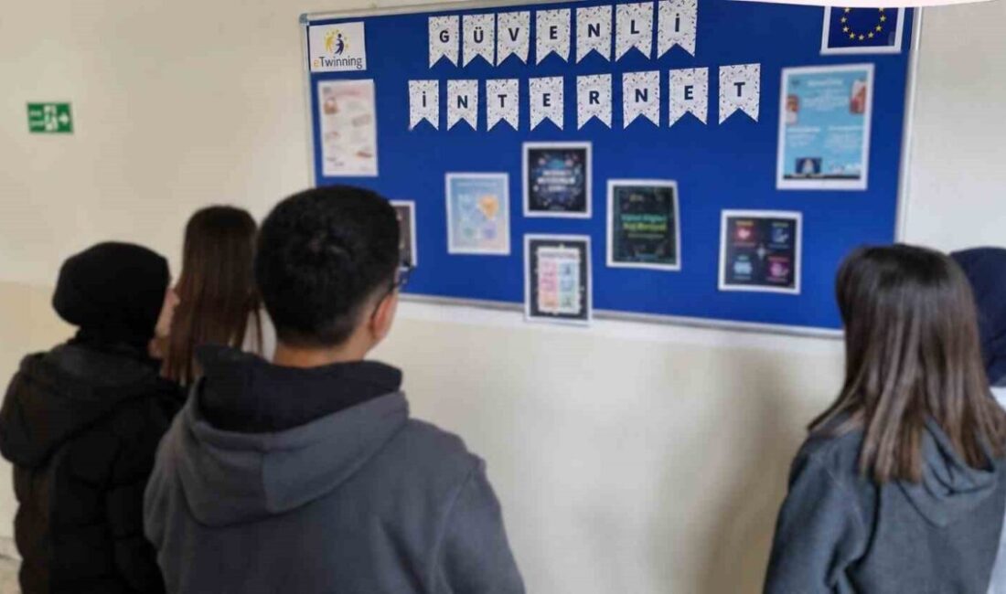 Bayburt Lisesinde yürütülen uluslararası projeyle öğrenciler, dijital girişimcilik, sürdürülebilir iş
