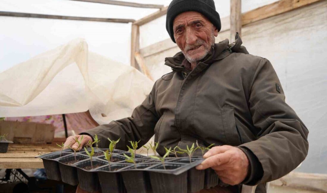 Bayburt’un Aslandede köyünde yaşayan 76 yaşındaki çiftçi İsmail Öksüz, ’memleket