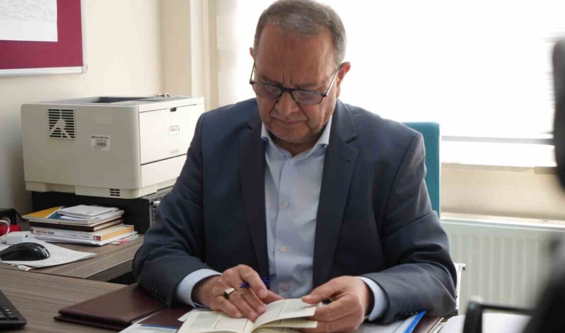 Bayburt Anadolu İmam Hatip Lisesinden 44 sene önce bir numaralı