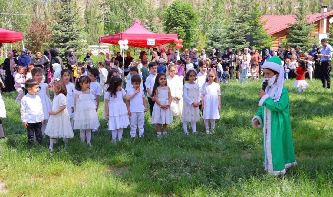 Bayburt İl Müftülüğü tarafından 4-6 Yaş Kur’an kurslarında öğrenim gören