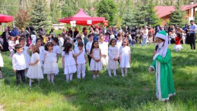 Bayburt İl Müftülüğü tarafından 4-6 Yaş Kur’an kurslarında öğrenim gören